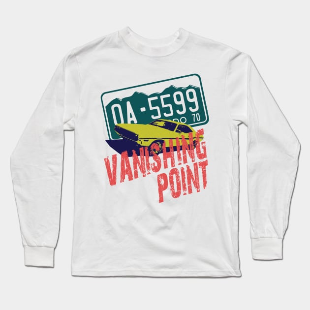 Vanishing Point Long Sleeve T-Shirt by Limey_57